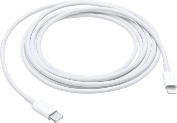 Apple MQGH2ZM/A USB‑C auf Lightning Kabel 2m Weiß