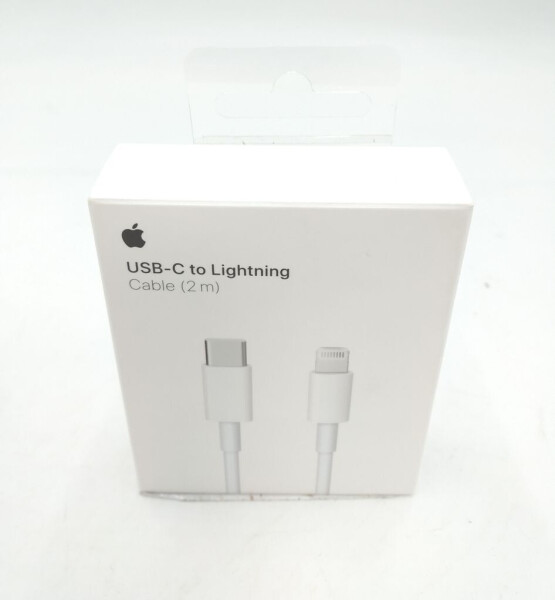 Apple MQGH2ZM/A USB‑C auf Lightning Kabel 2m Weiß, Bild 17