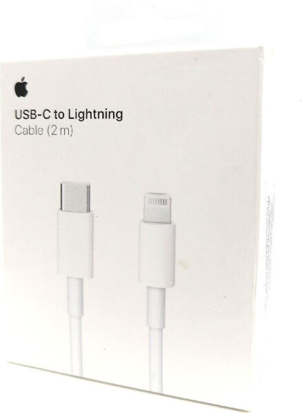 Apple MQGH2ZM/A USB‑C auf Lightning Kabel 2m Weiß, Bild 18