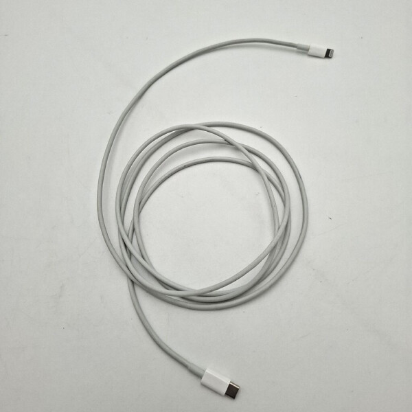 Apple MQGH2ZM/A USB‑C auf Lightning Kabel 2m Weiß, Bild 20