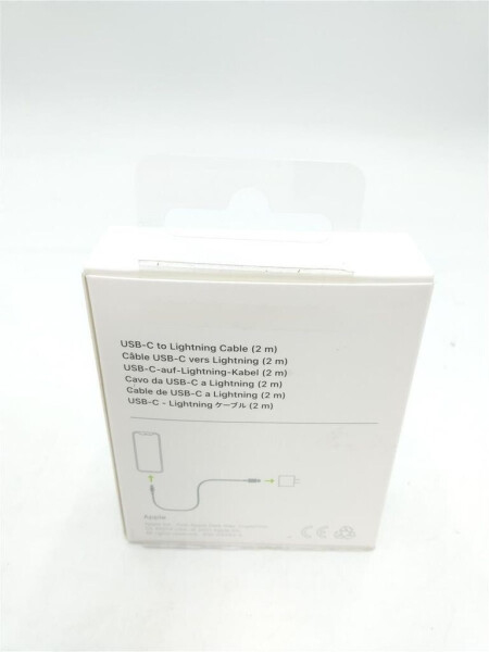 Apple MQGH2ZM/A USB‑C auf Lightning Kabel 2m Weiß, Bild 21