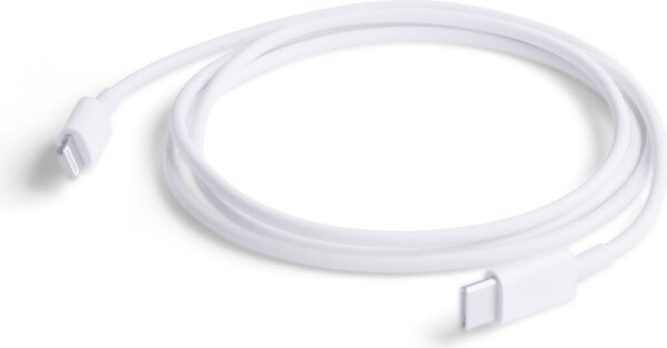 Apple MQGH2ZM/A USB‑C auf Lightning Kabel 2m Weiß, Bild 25