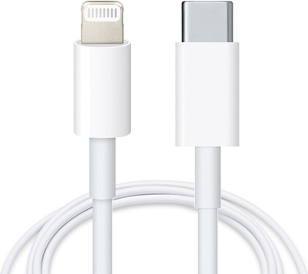 Apple MQGH2ZM/A USB‑C auf Lightning Kabel 2m Weiß, Bild 5