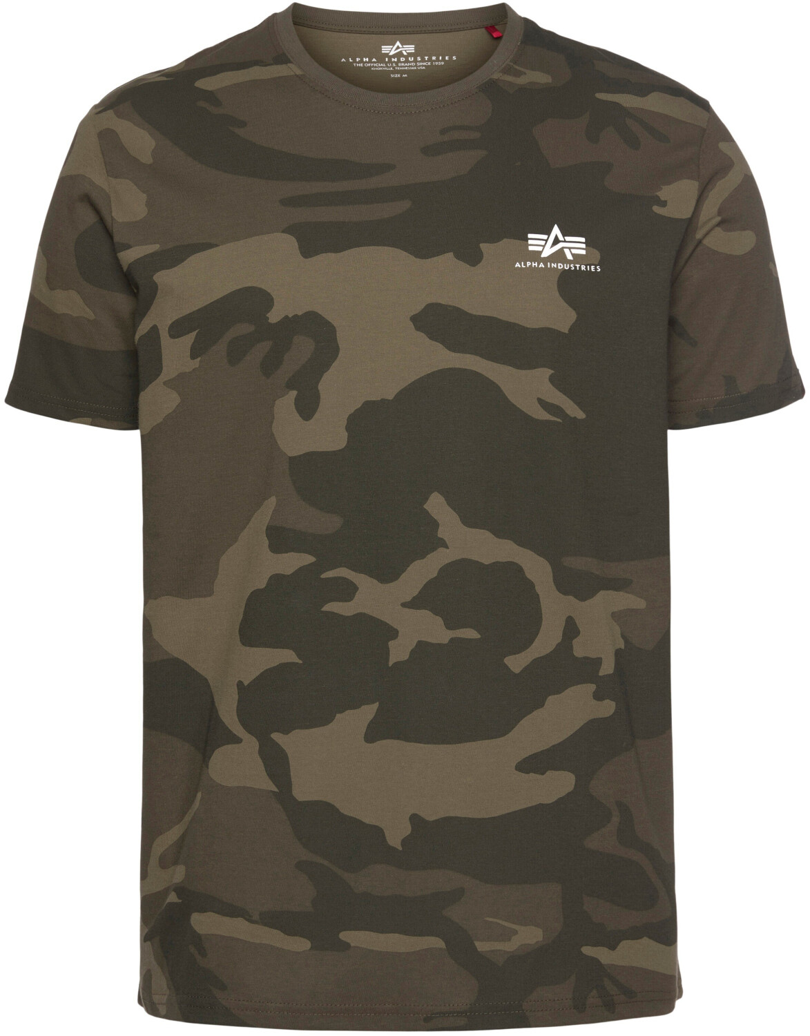 Alpha Industries Backrpint T Camo (128507C) olive