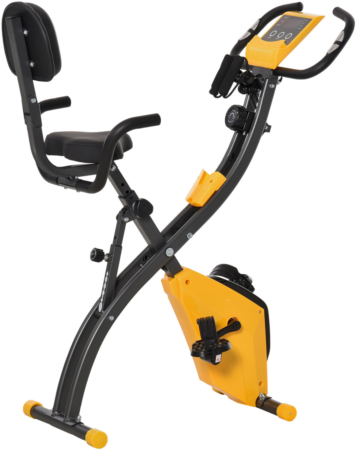 HomCom A90-196 jaune