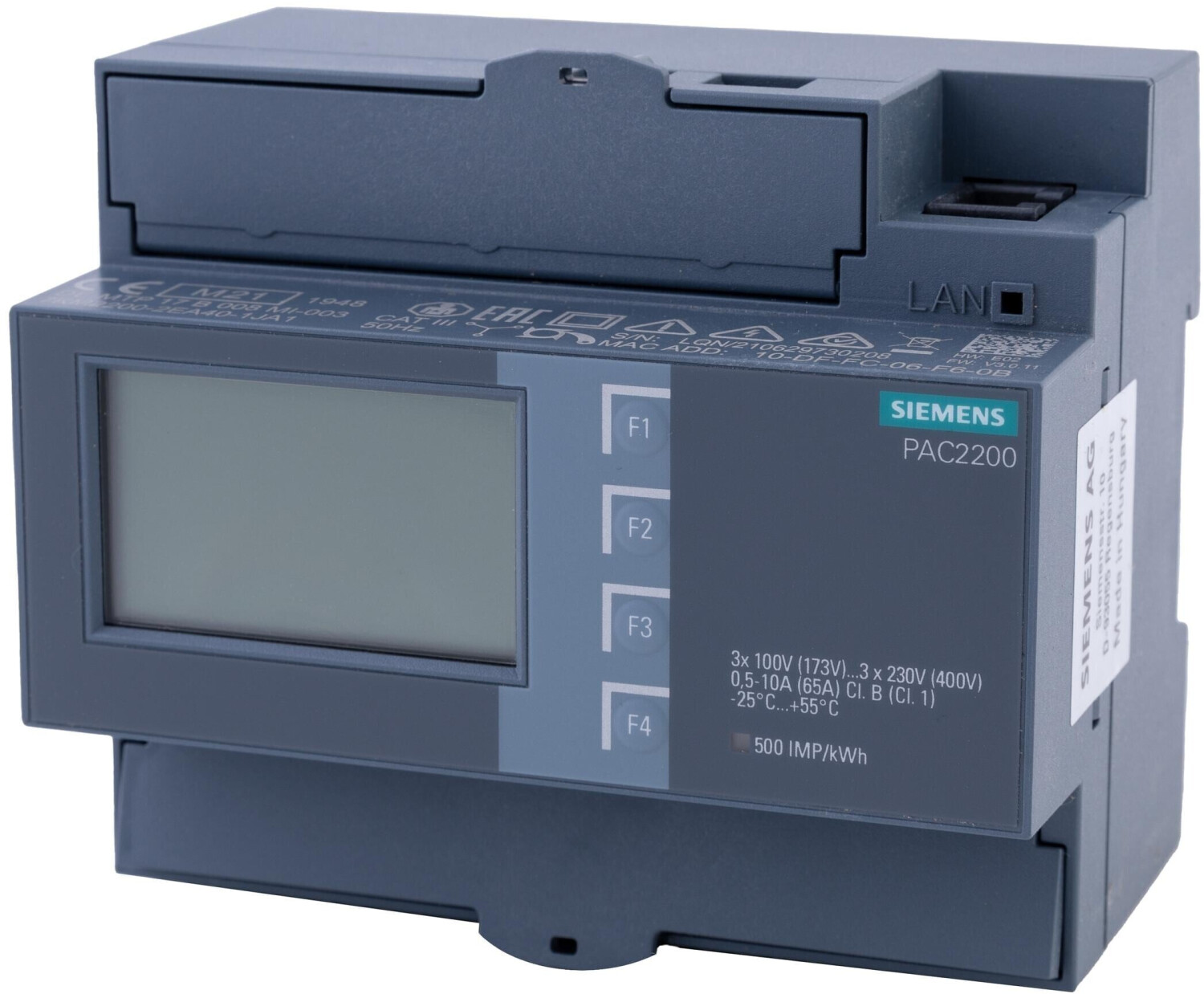 Siemens 7KM2200-2EA40-1JA1