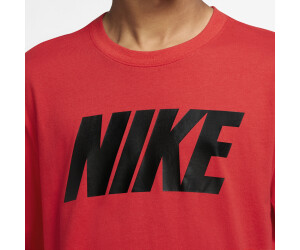 máscara La ciudad posibilidad Nike NSW T-Shirt red desde 24,99 € | Compara precios en idealo