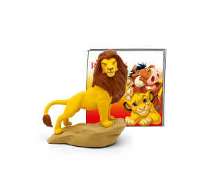 tonies Figurine Le Roi Lion, Personnage avec Histoire Audio et chansons  pour conteuse Toniebox, audioconte 4 Ans et Plus - boîte à Histoires Vendue