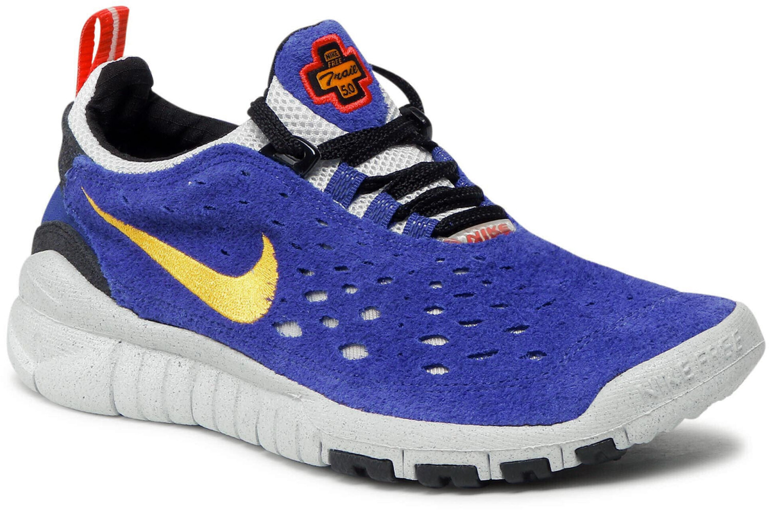 Nike Free Run Trail Men concord habanero red white taxi ab 73 79