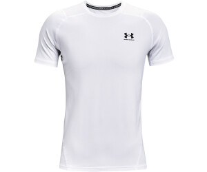 Sorprendido sostén Servicio Under Armour HeatGear Armour short sleeves Shirt (1361683) white desde  22,90 € | Compara precios en idealo