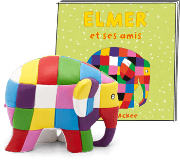 Tonies Elmer (Français) pour Toniesbox