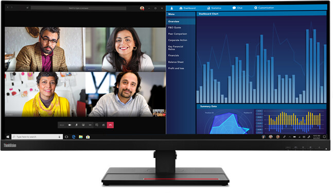 Lenovo ThinkVision P34w-20