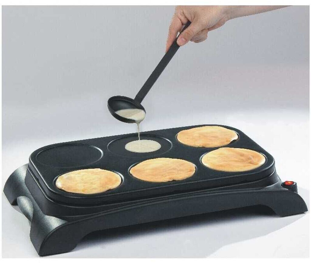 Crêpière wok électrique 6 personnes 1000 W - DOMO DO8706W