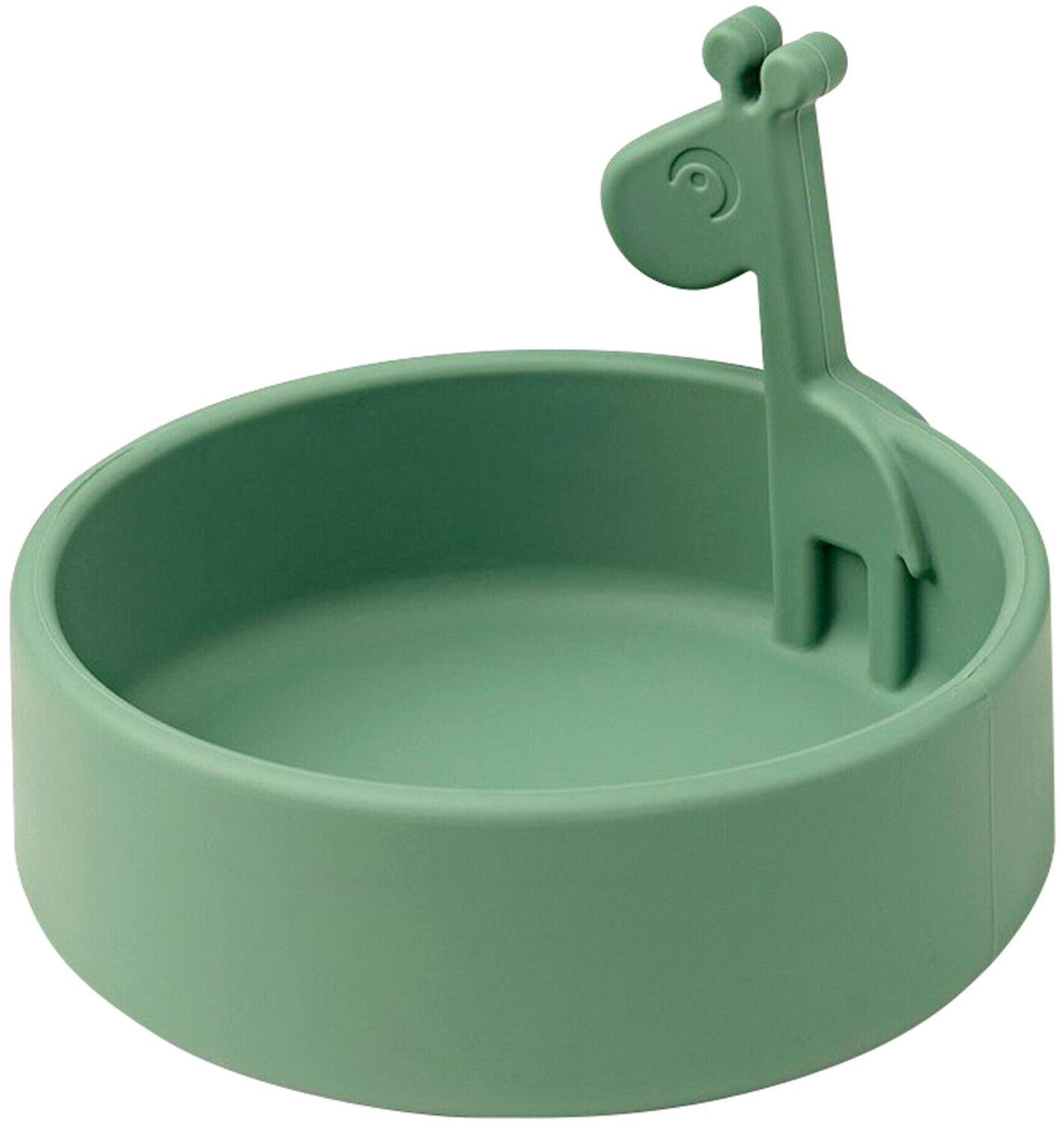 Done by Deer Peekaboo bowl Raffi green