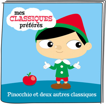 Tonies Mes classiques préférés - Pinocchio et 2 autres classiques au  meilleur prix sur