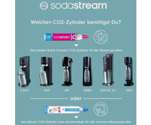 Soldes SodaStream Duo Noir Pack 4 bouteilles 2024 au meilleur prix sur