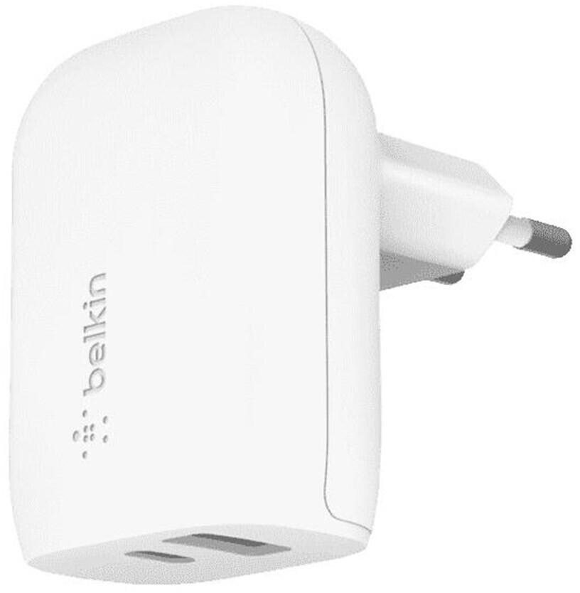 Belkin Dual Wall Charger 37W PPS White