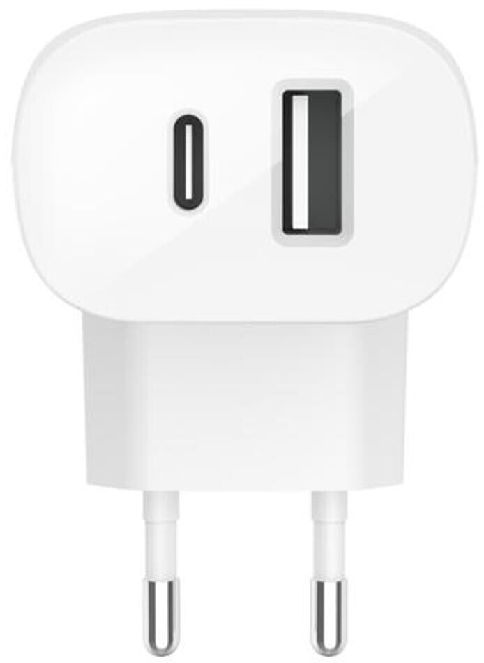 Belkin Dual Wall Charger 37W PPS White ab 22,55