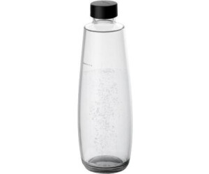 SodaStream Bouteilles en verre Bipack de 1 litre compatibles avec le  gazéificateur Duo 2 x 1 l, noir, 10 x 19,5 x 29 : : Cuisine et  Maison
