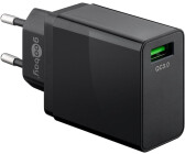 Goobay USB Schnellladegerät QC3.0 (18W) ab 6,95 €
