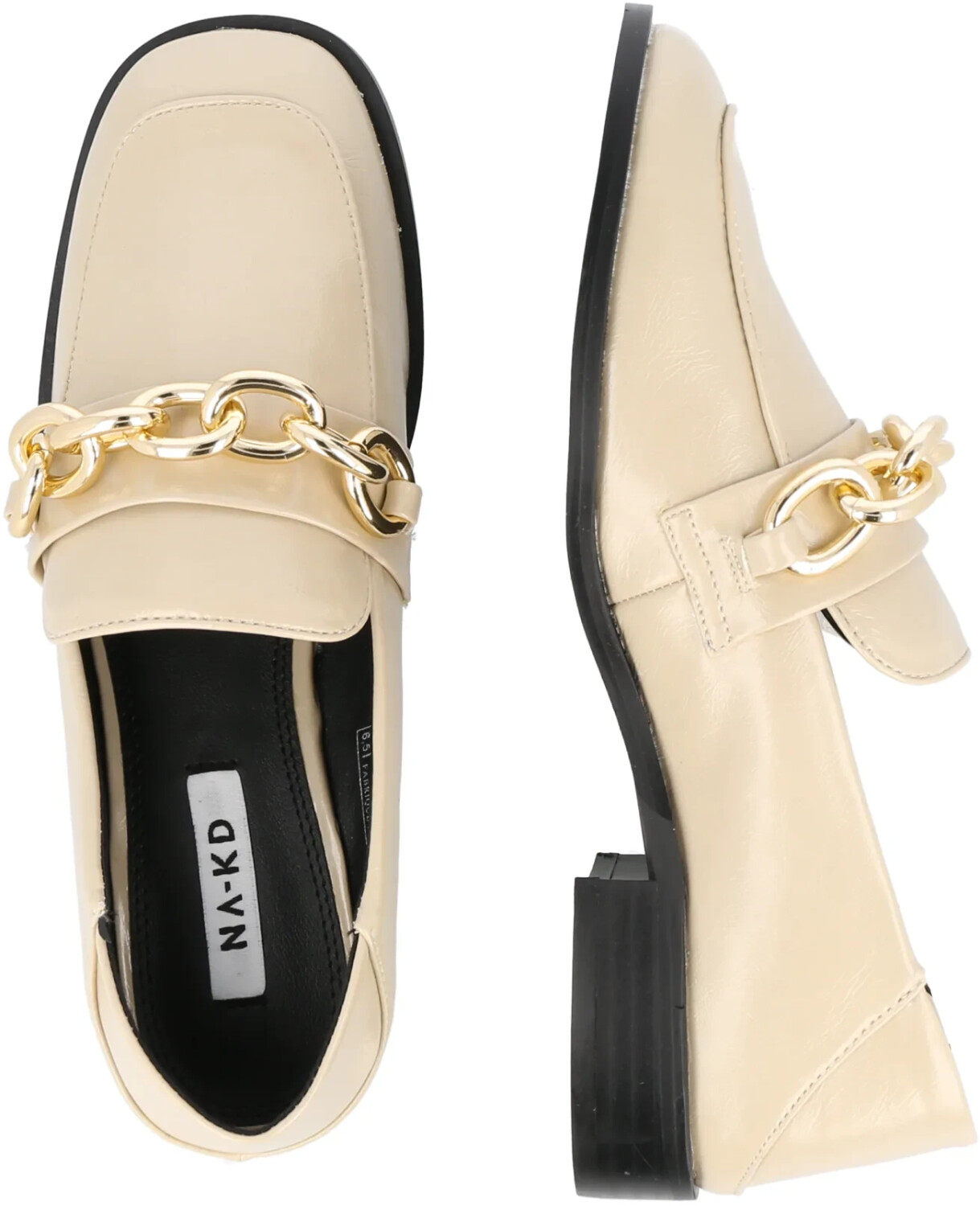 NA-KD Slipper (1055-001007) white