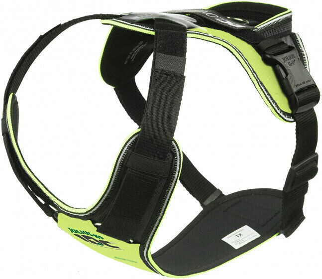 Julius K-9 Harnais pour chien XL Neon/Grey Julius K-9 Harnais pour chien XL Neon/Grey
