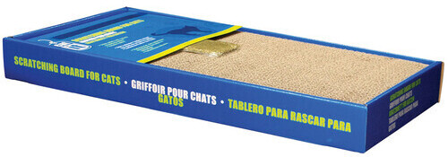 Catit Scratching board with catnip 48x25x5,5cm