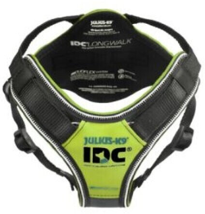 Julius K-9 Idc Longwalk Y-Harness S Neon/Grey