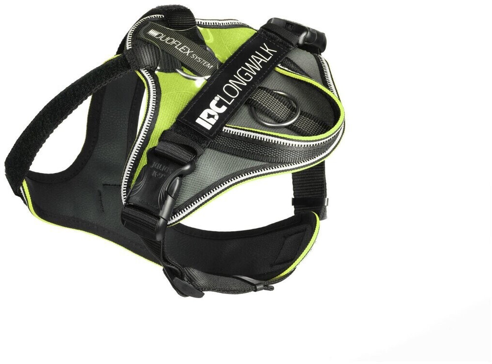 Julius K-9 Harnais pour chien S Neon/Grey Julius K-9 Harnais pour chien S Neon/Grey