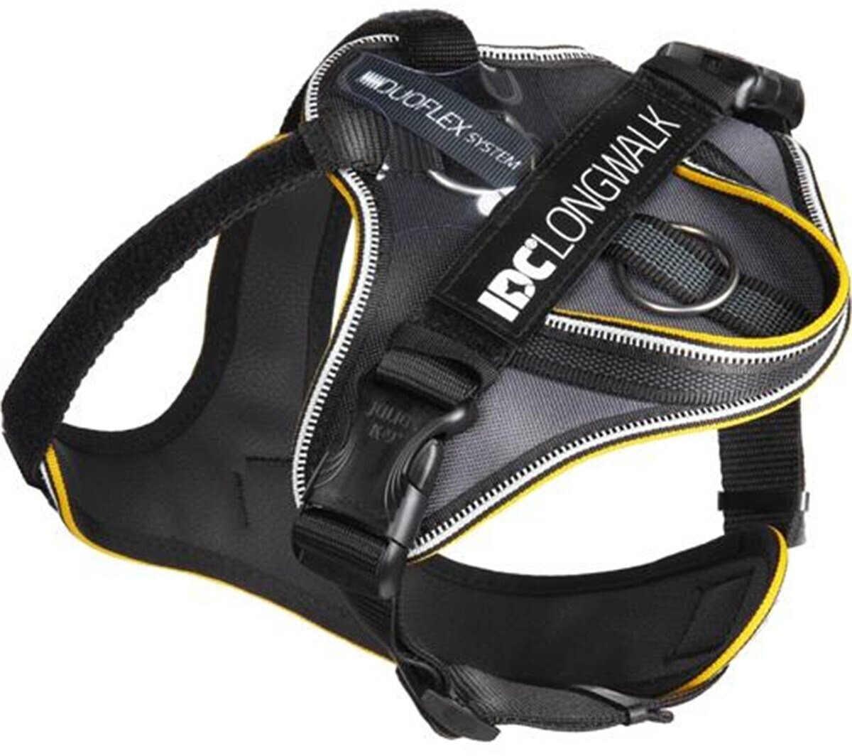 Julius K-9 Idc Longwalk Y-Harness XL Black/Grey