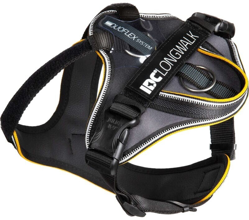 Julius K-9 Idc Longwalk Y-Harness S Black/Grey