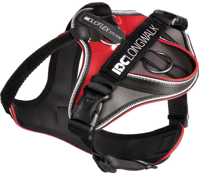 Julius K-9 Idc Longwalk Y-Harness 2XL Red