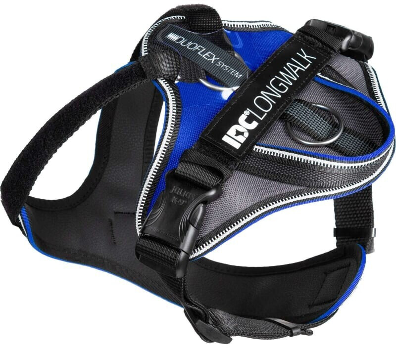 Julius K-9 Idc Longwalk Y-Harness XL Blue