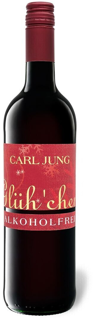 Carl Jung Glüh\'chen Alkoholfreier Glühwein 5,99 Preisvergleich ab | bei € 0,75l