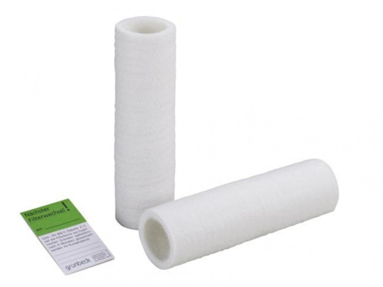 Grünbeck Geno Replacement Filter Cartridges 50 µm 2 Pcs. (103069)