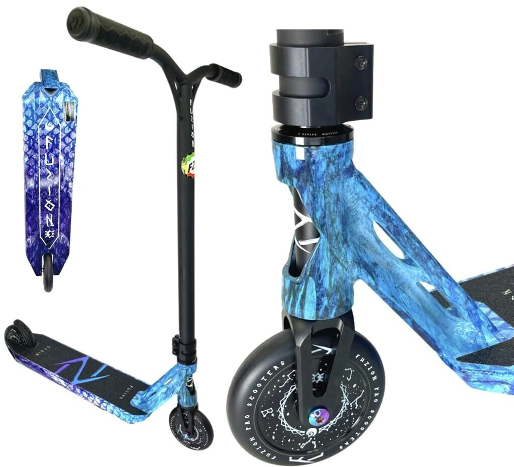 Fuzion Stunt Scooter Dragon Scale (Z350)