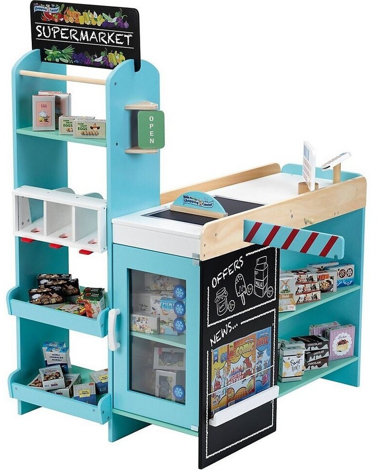 klein toys wooden super market