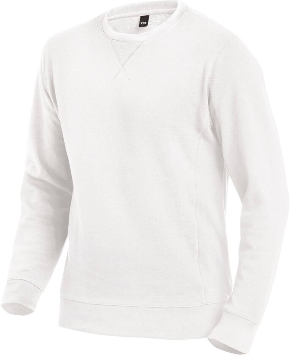 FHB Sweatshirt Timo 79498 white