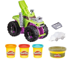 Play-Doh Wheels Frontlader Spielzeugtruck Kinder ab 3 Jahren Play-Doh  B-WARE 