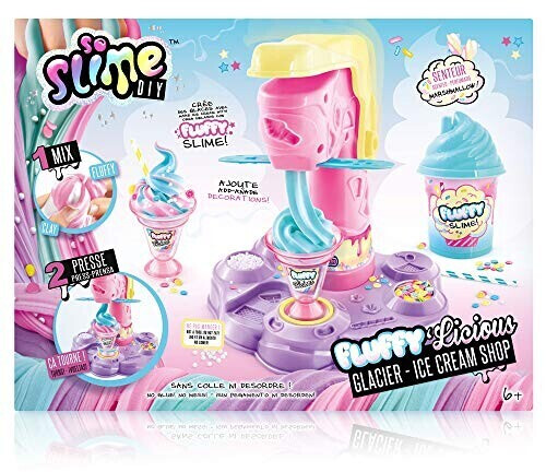 Canal Toys So Slime Fluffy'licious Glacier