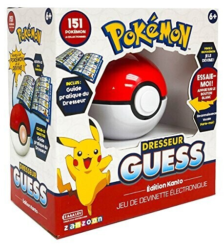 Dresseur Guess Édition Kanto