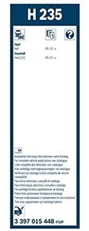 Bosch H235