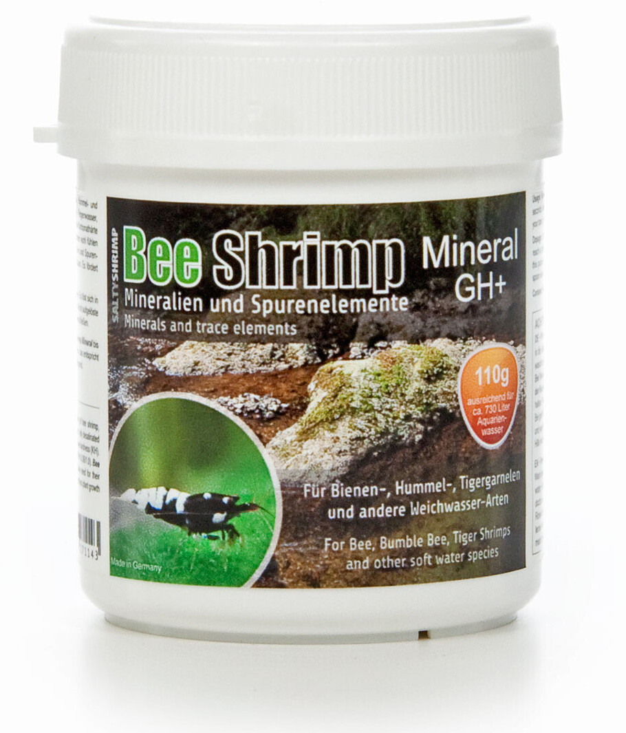 SaltyShrimp Bee Shrimp Mineral GH+ 110g