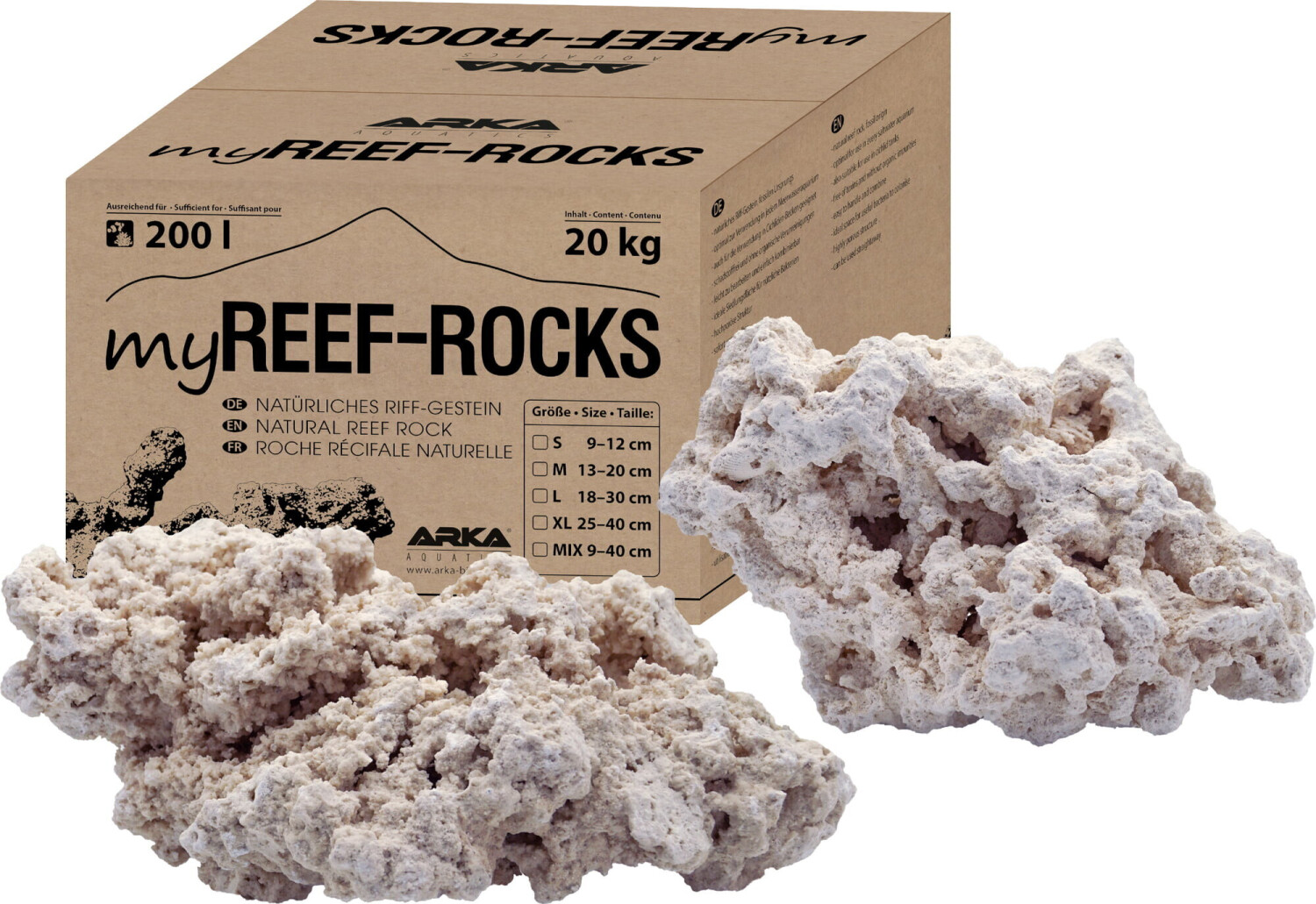 Reef-Nature myReef-Rocks 18-30cm 20kg