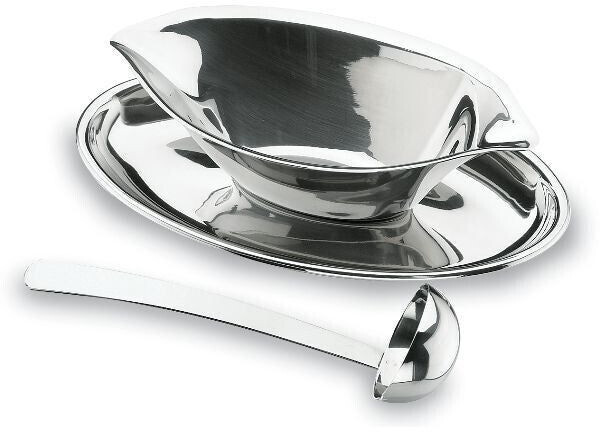 Lacor Saucière avec louche et plateau Luxe