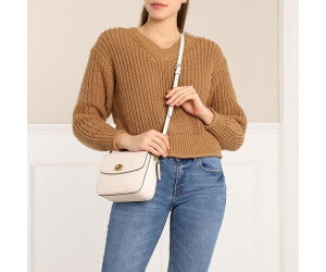 Polished pebbled leather cassie crossbody 19 on sale