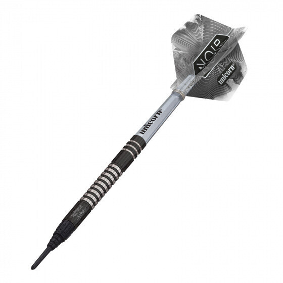 Unicorn Noir Dimitri Van Den Bergh Soft Dart Presentation Box