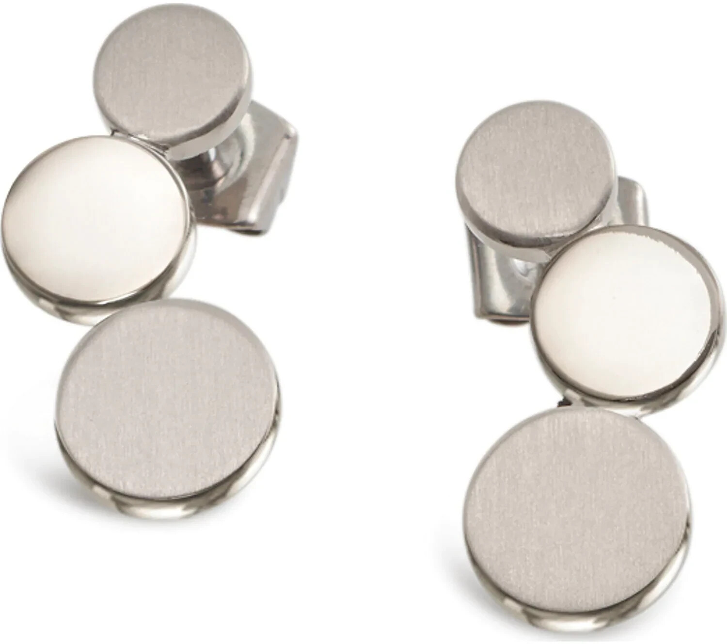 Boccia Ear Studs (05040) silver