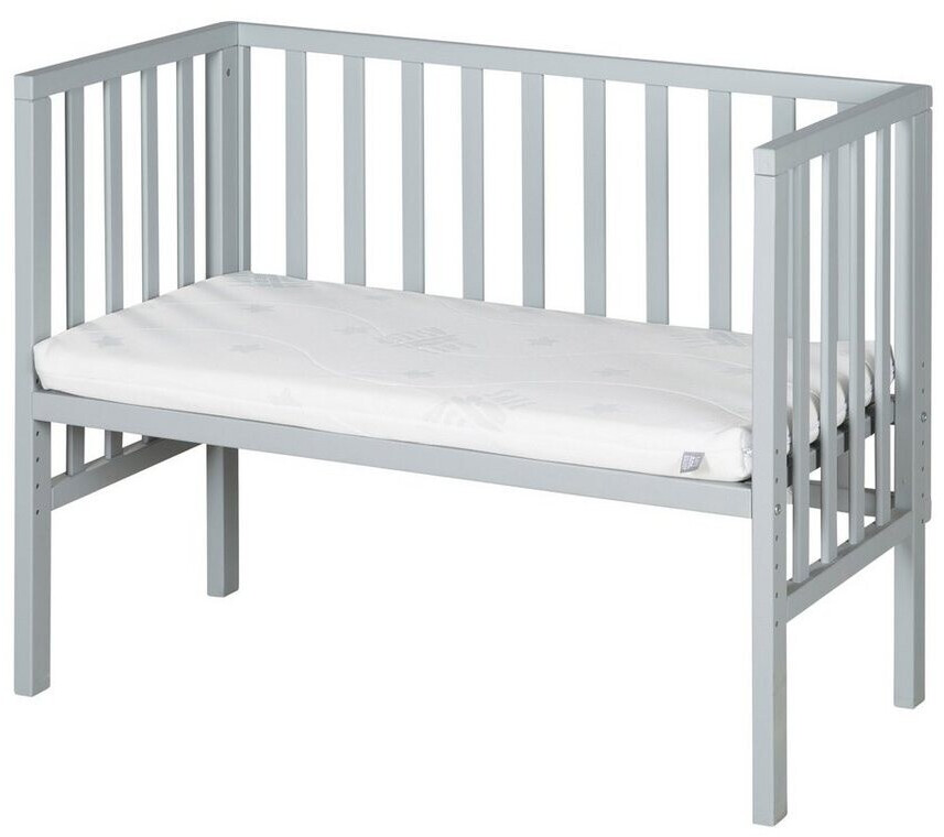 Roba Lit bébé 2 in 1 Roba Style gris