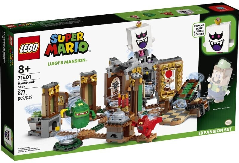Luigi's mansion lego hotsell